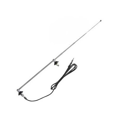  Antenna parafango cromate fissaggio 2 punti - VA15201 