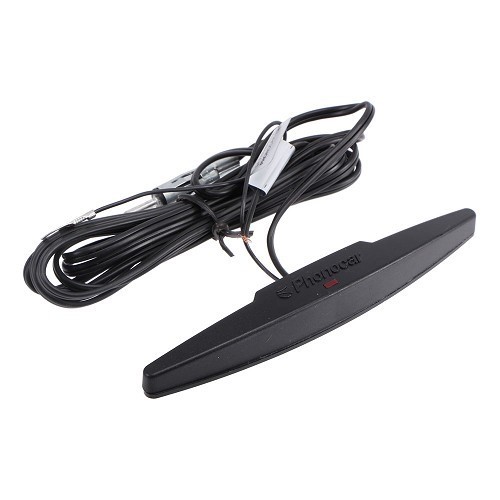  14 cm electronically amplified windscreen antenna - VA15237 