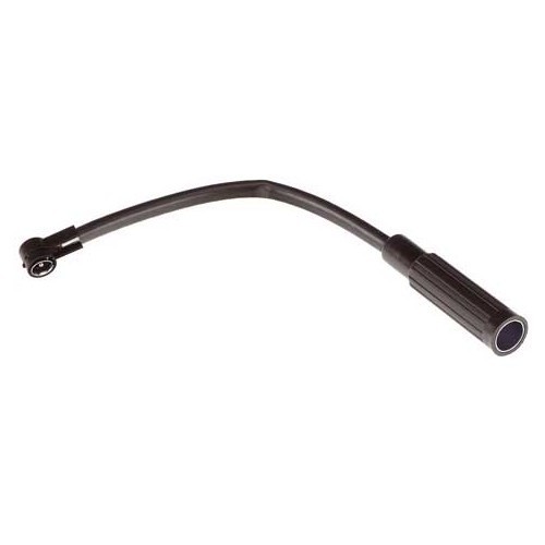  Toma de antena hembra ISO y cable de 15 cm - VA15243 