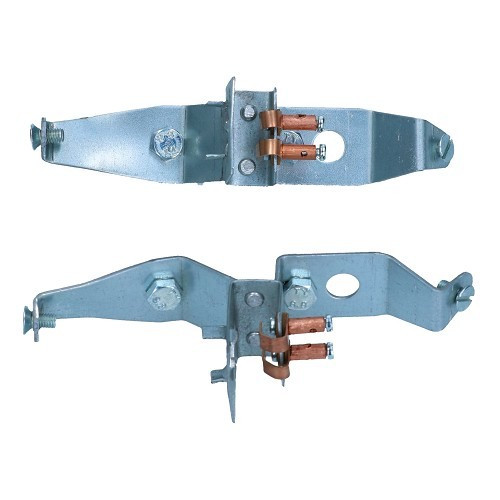 Pair of taillight brackets for Volkswagen Beetle (-10/52) - VA15400