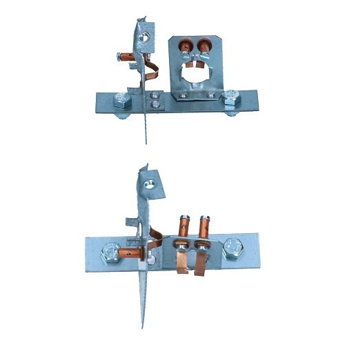 Paire de supports de feu arrière pour Volkswagen Coccinelle (10/1952-08/1955) - VA15401