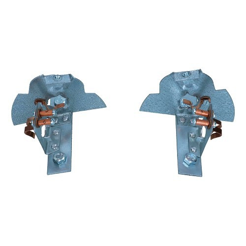 Pair of taillight brackets for Volkswagen Beetle (10/1952-08/1955) - VA15401