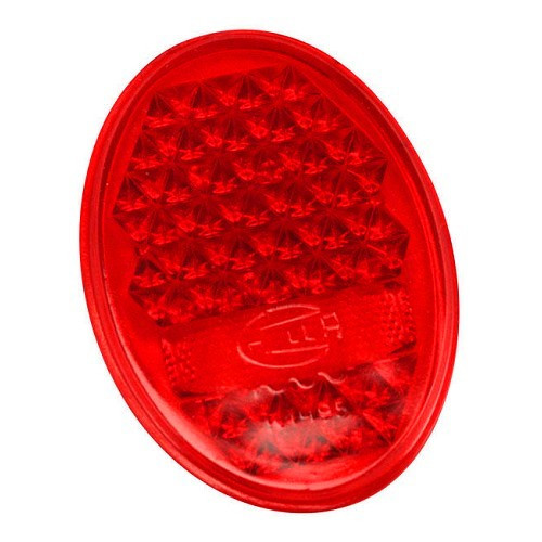  Taillight glass for Volkswagen Beetle (01/1952-07/1955) - VA15402 