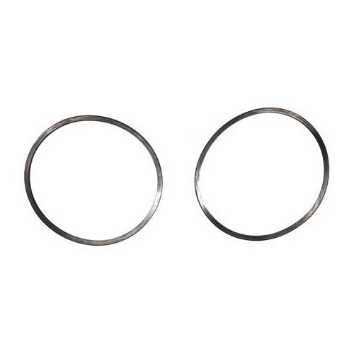 Gaskets between base and body for Volkswagen Beetle 1303 / 1200 74-&gt; - 2 pieces