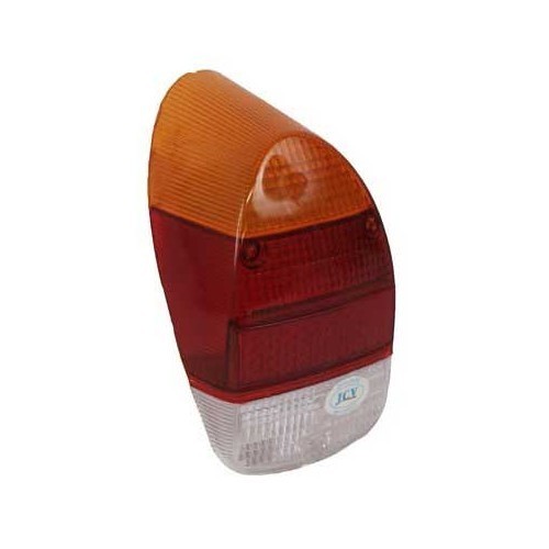  1 Vidro de farol de luz traseira "Europa" para Volkswagen Carocha 68->73 - VA15700 