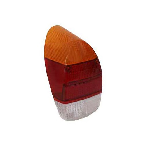  1 Vidro de farol de luz traseira "Europa" Q+ para Volkswagen Carocha 68 -&gt;73 - VA15700QS 