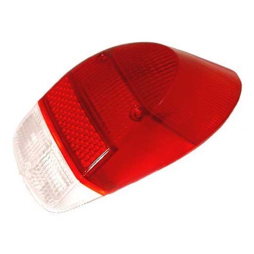  Cristal de piloto trasero rojo estilo californiano para Volkswagen escarabajo 130007/67-> y 1302. - VA15702 