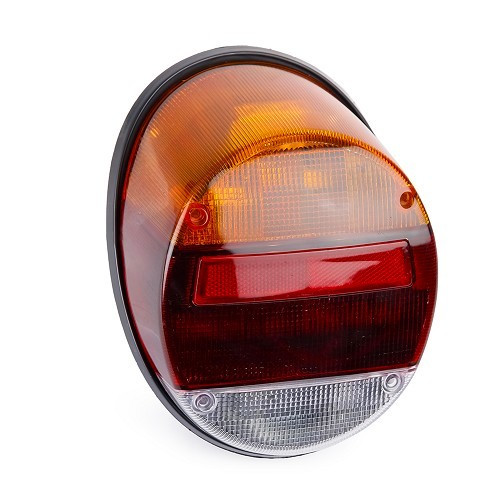 Complete rear headlight to Beetle 1303 & 1200 74->