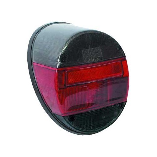 1 complete red/white rear light for Volkswagen Beetle 1303 & 1200 74-> - VA15800RN