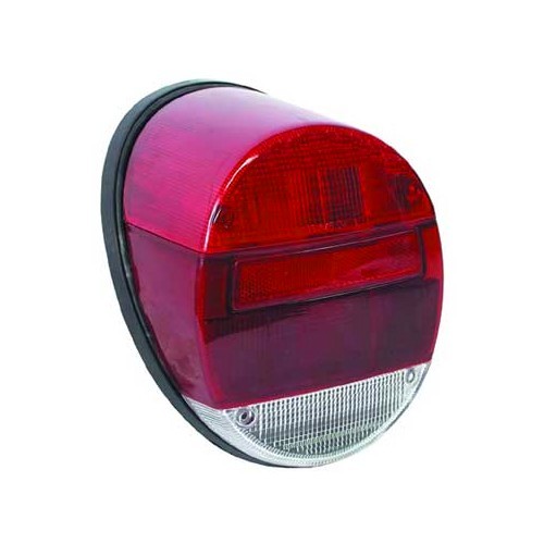  Fanale posteriore completo Rosso "USA" per Volkswagen Cox 1303 & 1200 74-> - VA15805 