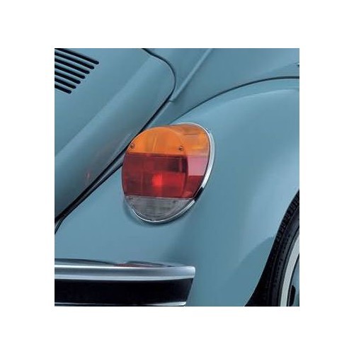  Ultima Edition HELLA original complete rear lights for Volkswagen Beetle 74-> - VA15807 