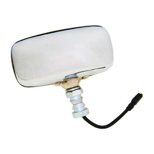Universele chromen achteruitrijlamp, standaard kwaliteit - VA15810