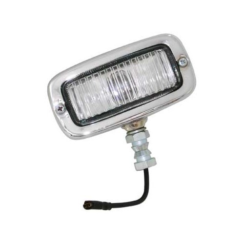 Universal chrome-plated reversing light, standard quality