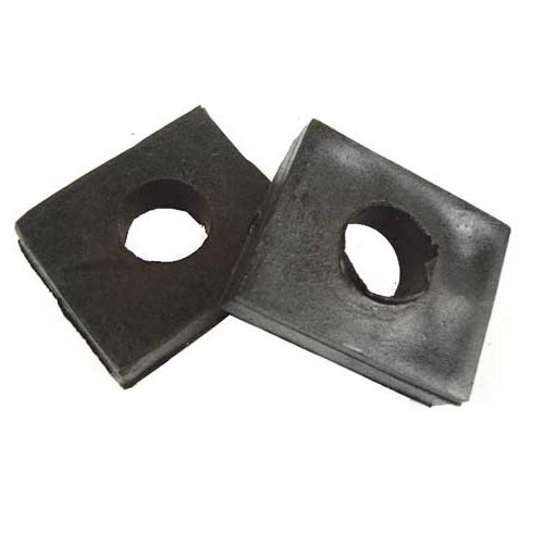  Onderstelrubbers voor VOLKSWAGEN Kever 1200 / 1300 61-> - 2 stuks, 17 mm - VA15913 