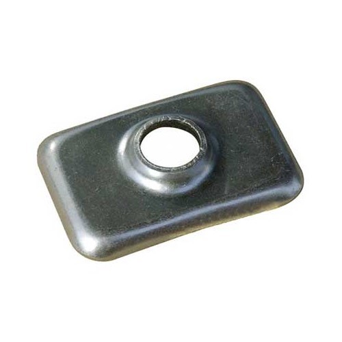  1 Placaespaçadora de suporte de trem dianteiro "VW" para Volkswagen Carocha e Karmann - VA15932 