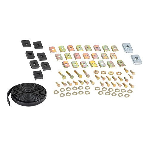     
                
                
    Screw and gasket kit for hull/chassis mounting.  - VA15936
