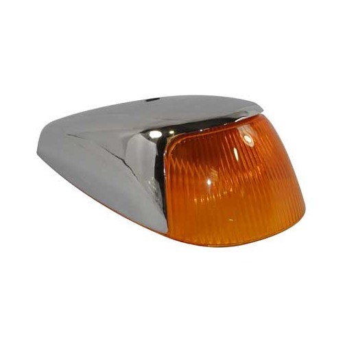 Clignotant d'aile Orange Q+ pour Volkswagen Coccinelle 63 ->74 - VA16000