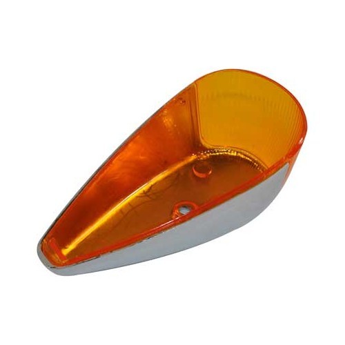 Clignotant d'aile Orange Q+ pour Volkswagen Coccinelle 63 ->74 - VA16000