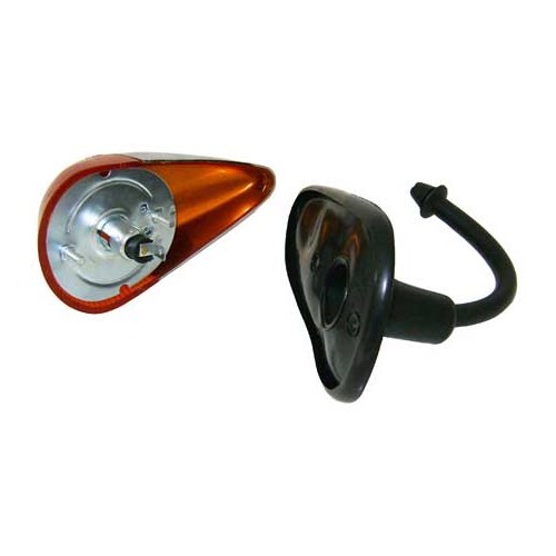  Clignotant d'aile Orange Eco pour Volkswagen Coccinelle 63 ->74 - VA16002-3 