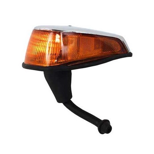  Wide left-hand wing direction indicator light for Volkswagen Beetle USA 69-> - VA16011 