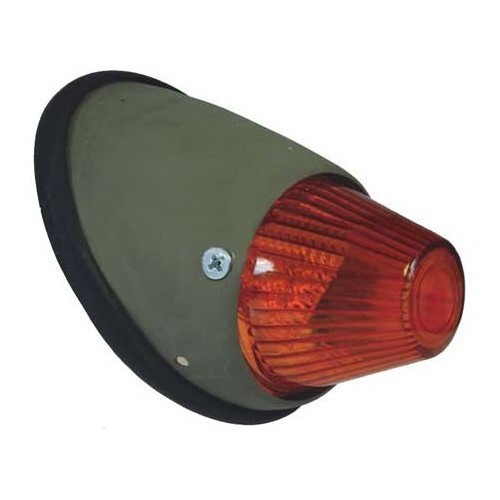  Clignotant obus Orange droit pour Volkswagen Coccinelle 55 ->57 & Combi 58 ->63 - VA16032 