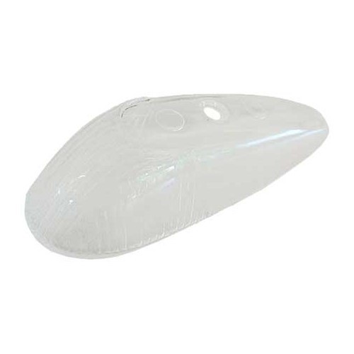  1 white direction indicator light cover glass for Volkswagen Beetle 58 ->63 - VA16042 