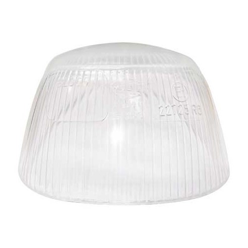 Cristal de intermitente blanco de calidad alemana para Volkswagen Beetle (10/1963-07/1974) - VA16100