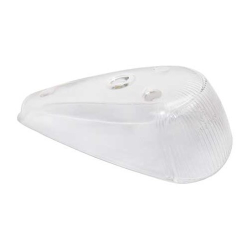  Cristal de intermitente blanco de calidad alemana para Volkswagen Beetle (10/1963-07/1974) - VA16100 