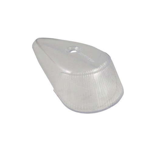  Verre de clignotant Blanc Eco version Brazil pour Volkswagen Coccinelle (10/1963-07/1974), - VA16103 