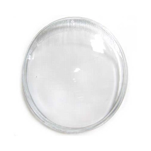  1 glad glas van de koplamp type "US" voor Kever & Combi 50 ->67 - VA17003 