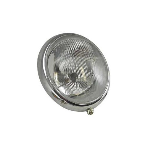 Bosch complete originele glazen koplamp voor VOLKSWAGEN Kever tot 1967