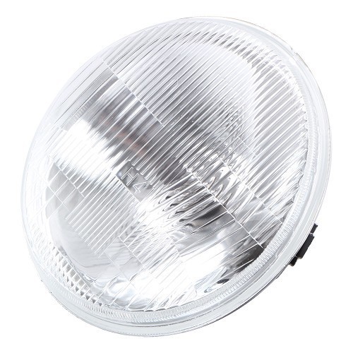  Sealed Beam H4 koplamp voor VW USA 7" - platte versie zonder controlelampje - VA17017 