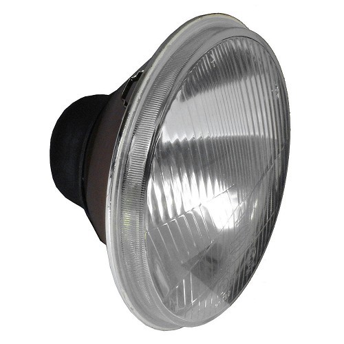  Faro sellado H4 para VW USA 7" - versión plana con luz nocturna - volante a la derecha - VA17018 