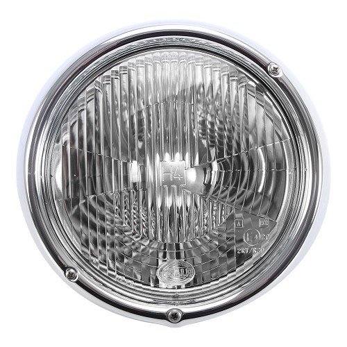 Complete originele HELLA H4 koplamp voor VOLKSWAGEN Kever  - VA17100