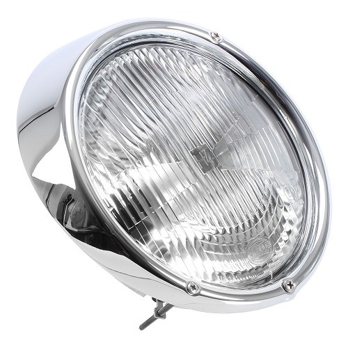  Complete originele HELLA H4 koplamp voor VOLKSWAGEN Kever  - VA17100 