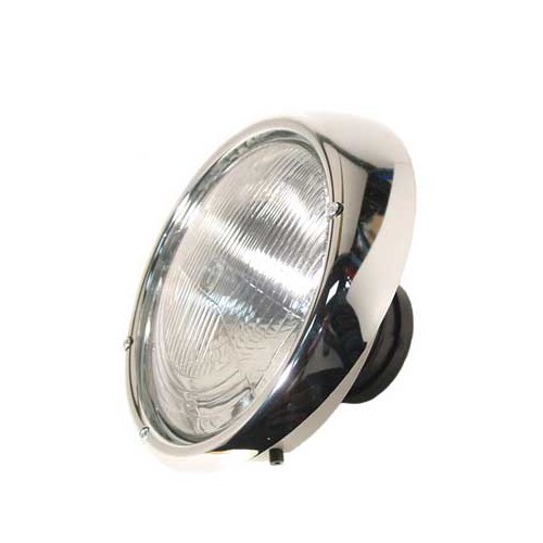 Koplamp compleet met originele HELLA CE lamp voor VOLKSWAGEN Kever  - VA17102