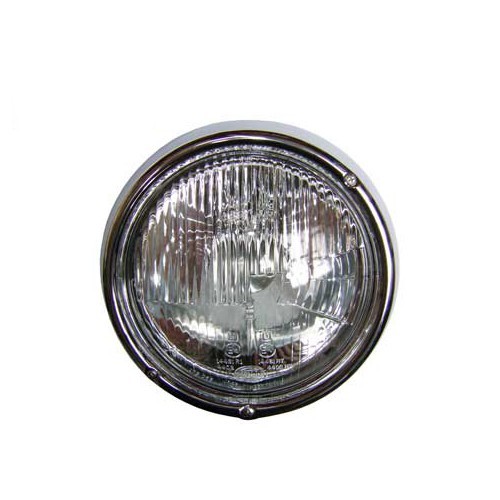 Faro completo di lampadina originale HELLA CE per VOLKSWAGEN Maggiolino 