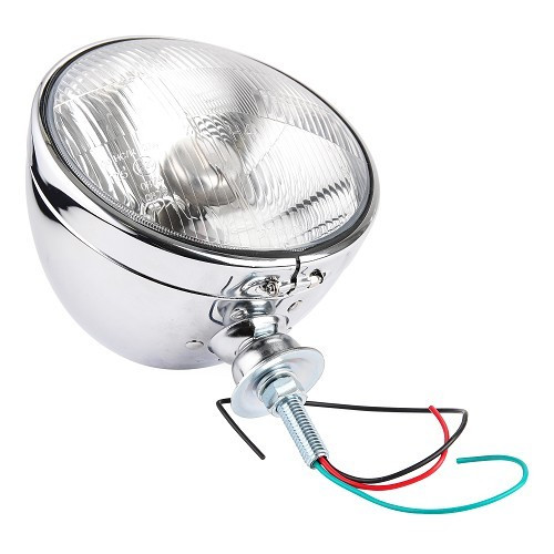 H4 Chrome headlight for Buggy - VA17300