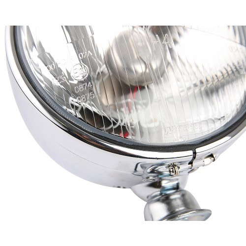 H4 Chrome headlight for Buggy - VA17300