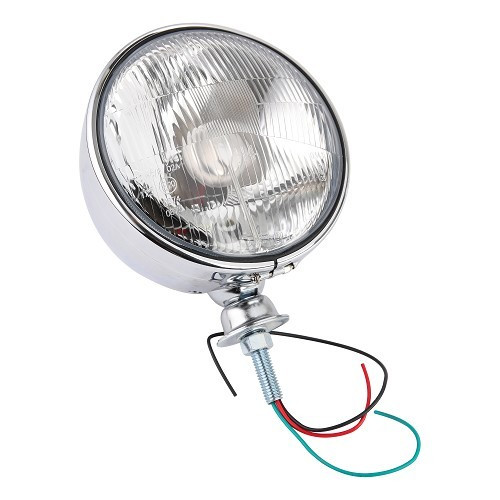  H4 Chroom koplamp voor Buggy - VA17300 