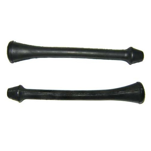 Headlight connection tubes on fender flanges for Volkswagen Beetle 68-&gt; - 2 pieces - VA17402