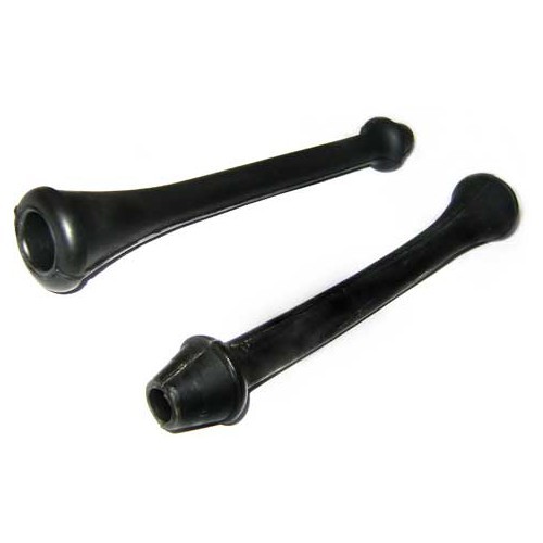Headlight connection tubes on fender flanges for Volkswagen Beetle 68-&gt; - 2 pieces