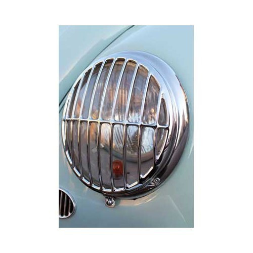 Grilles de phares 356 pour Volkswagen Coccinelle & Combi ->67 - 2 pièces - VA17512