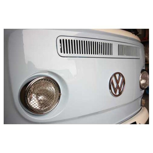 Griglie per fari per Volkswagen Maggiolino e Combi (08/1967) - per coppia - VA17520