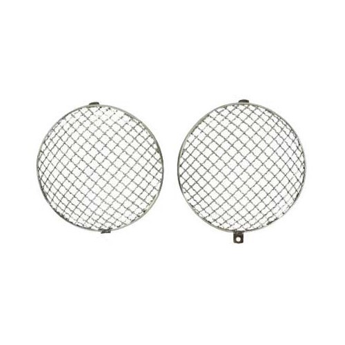  Grilles de phares pour Volkswagen Coccinelle & Combi 68-> - la paire - VA17520 