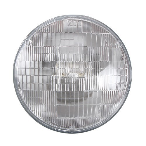  Lâmpada/farol USA, de tipo sealed beam em versão 6 Volt - VA17702 