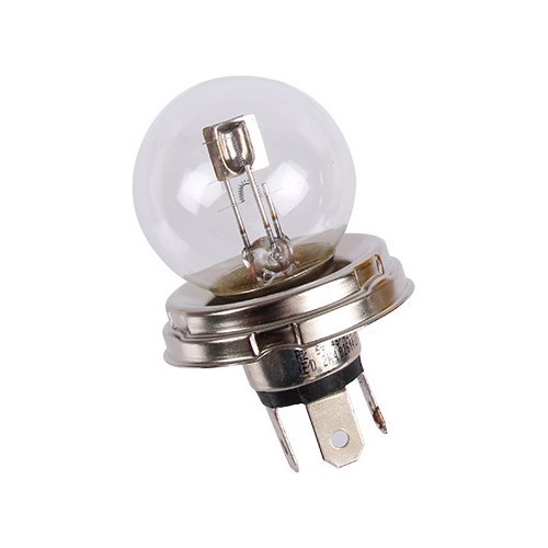 Lampadina R2 Codice Europeo P45T 40/45W 6 Volt - Bianco