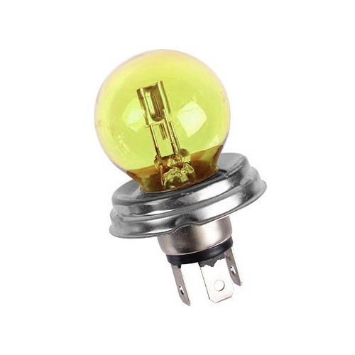 Ampoule jaune R2 code européen 12V 45/40W