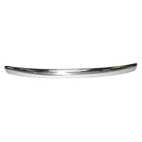  Front bumper for Volkswagen Beetle (08/1953-07/1973) - Stainless steel - VA20100INX 