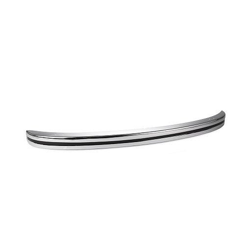  Chrome front bumper for Volkswagen Beetle (08/1967-07/1974) - Standard Quality - VA20200 